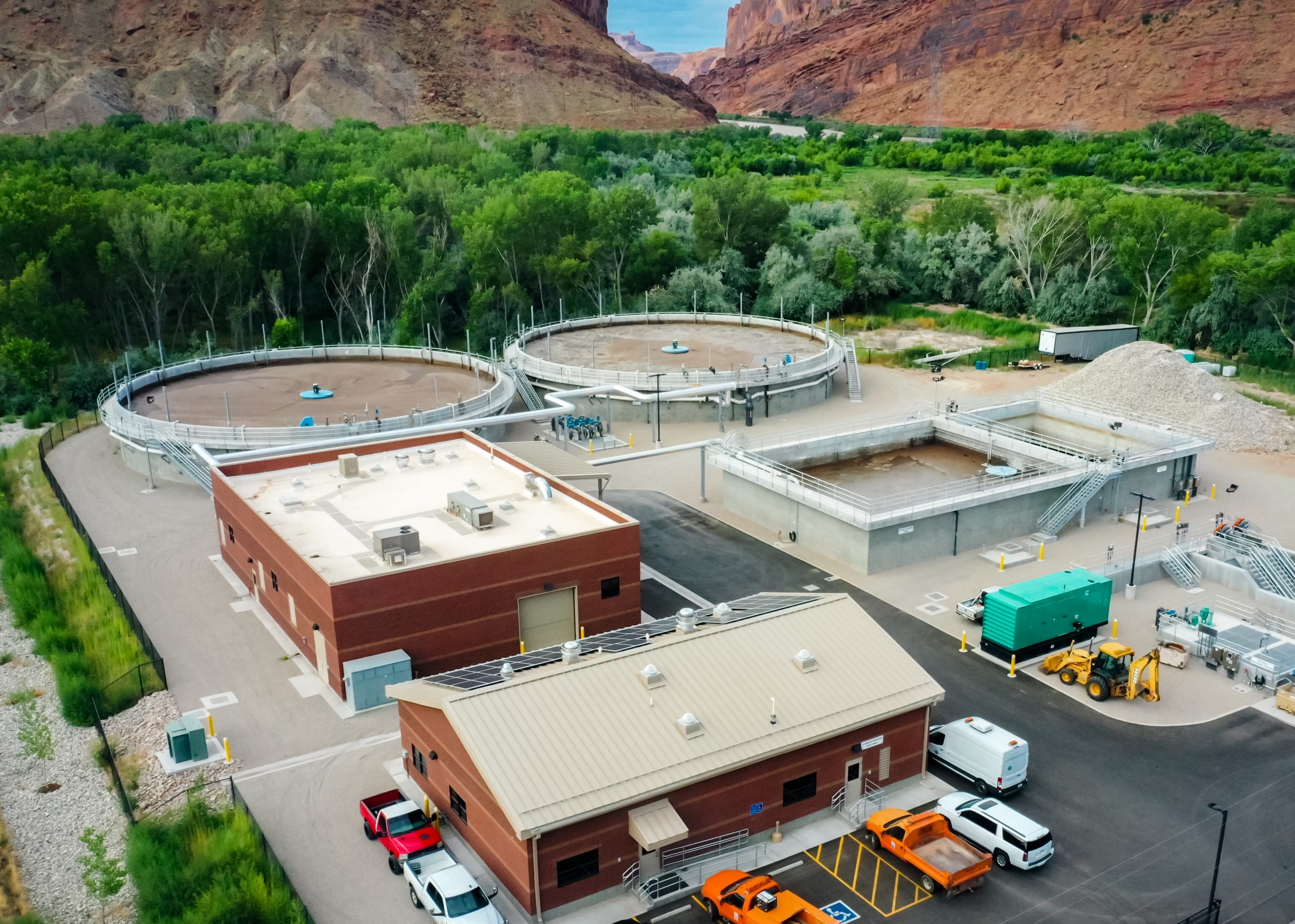 Moab City Water Reclamation Facility