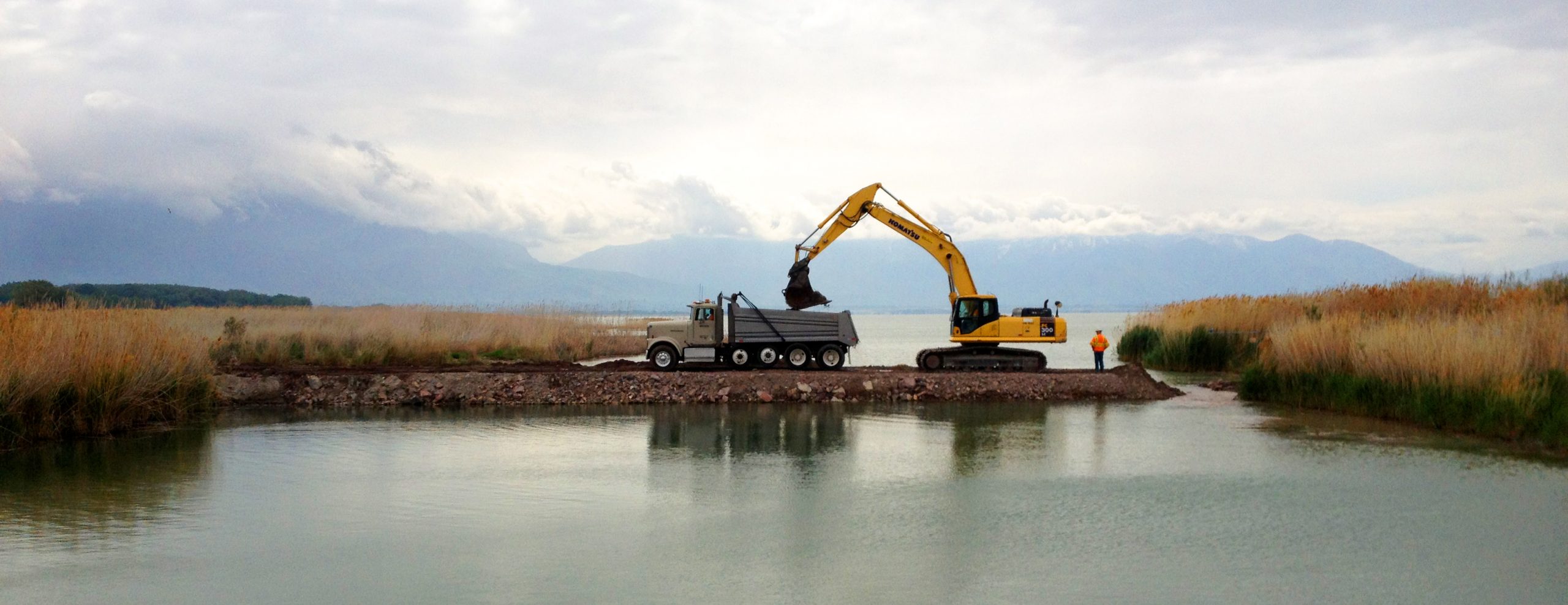 Historic Utah Lake Pump Station Project