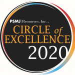 PSMJ Circle of Excellence 2020 logo